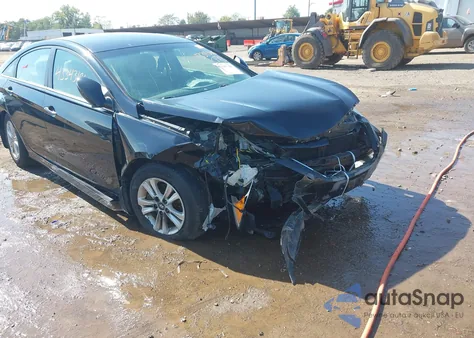 2013 Hyundai Sonata Gls from USA, damaged, VIN 5NPEB4AC7DH531219
